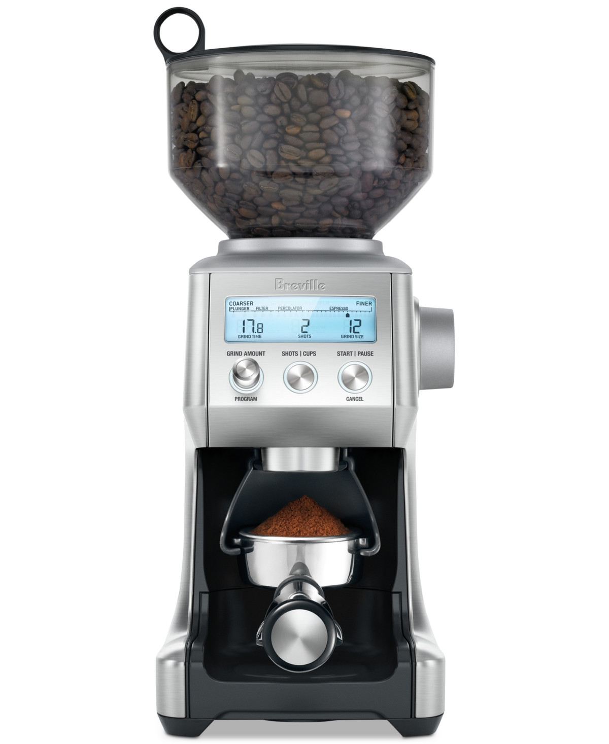 Breville BCG820SSXL Smart Grinder Pro | Macy's