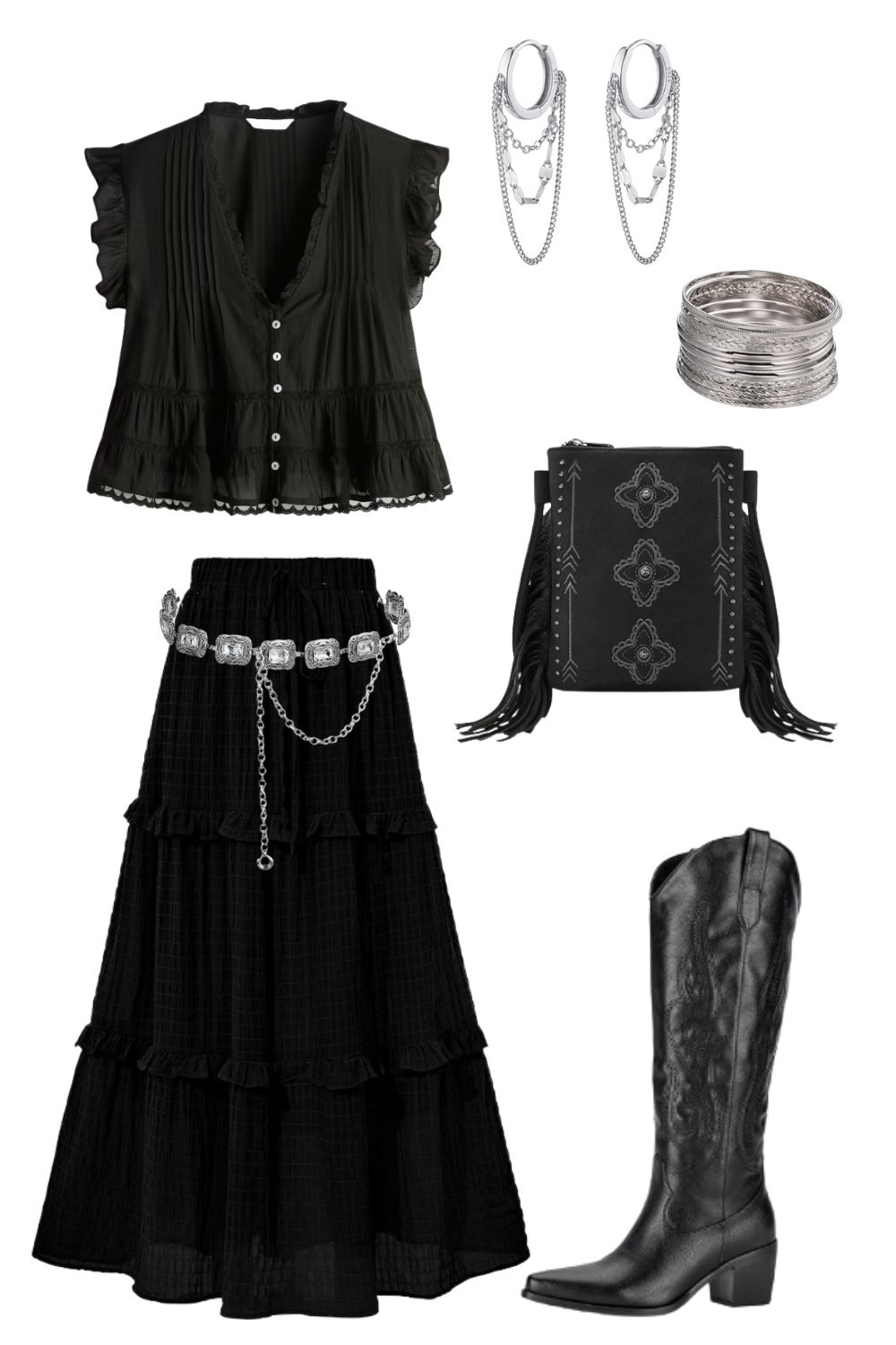 Summer concert outfit summer outdoor concert outfit 

#LTKStyleTip #LTKSeasonal #LTKMidsize