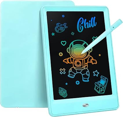 Bravokids Toys for 3-6 Years Old Girls Boys, LCD Writing Tablet 10 Inch Doodle Board, Electronic ... | Amazon (US)
