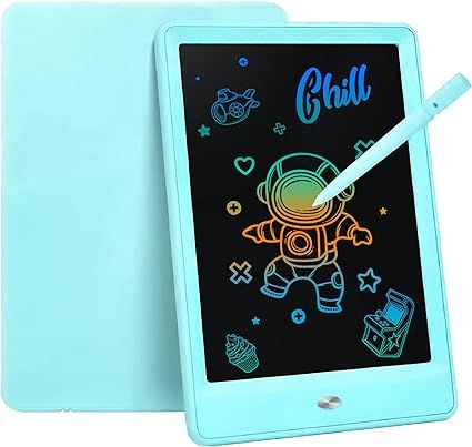 Bravokids Toys for 3-6 Years Old Girls Boys, LCD Writing Tablet 10 Inch Doodle Board, Electronic ... | Amazon (US)