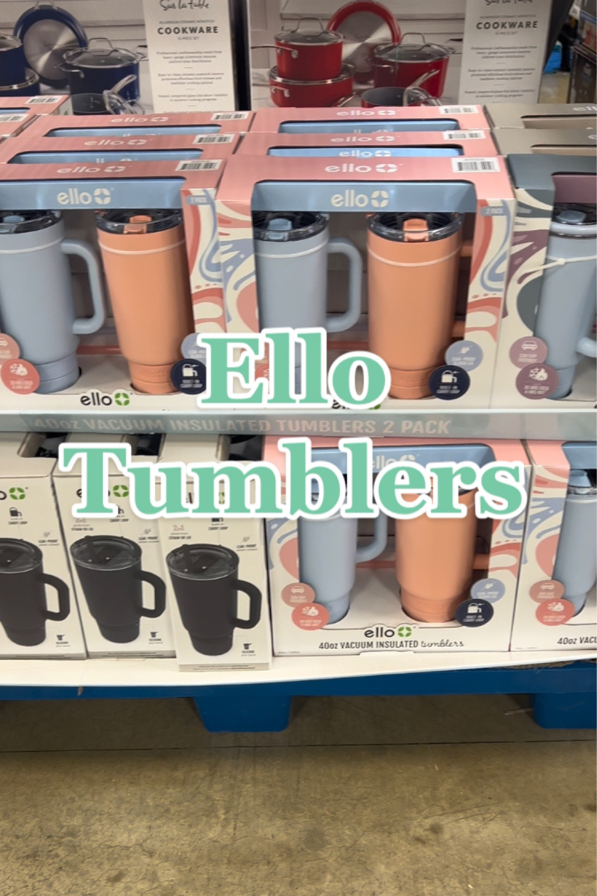 Ello Plastic Condiment Container Set (8 ct)