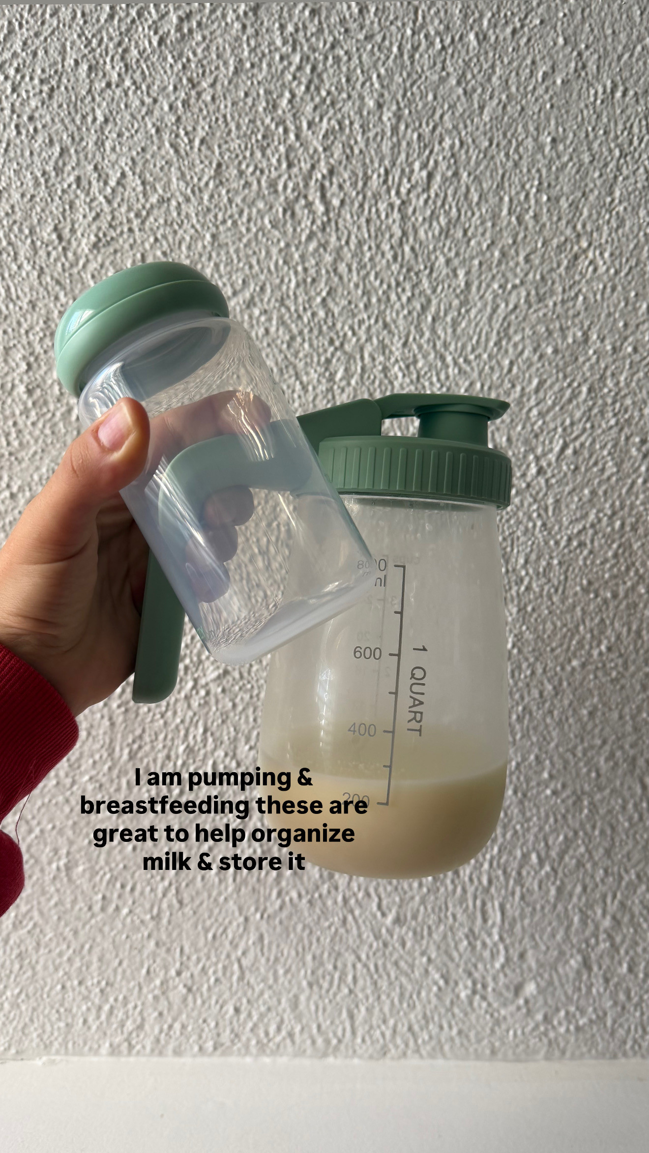 As a first time mom who is pumping and breastfeeding these are great to help store milk in the fridge!

#LTKmomlife #LTKBaby #LTKBump