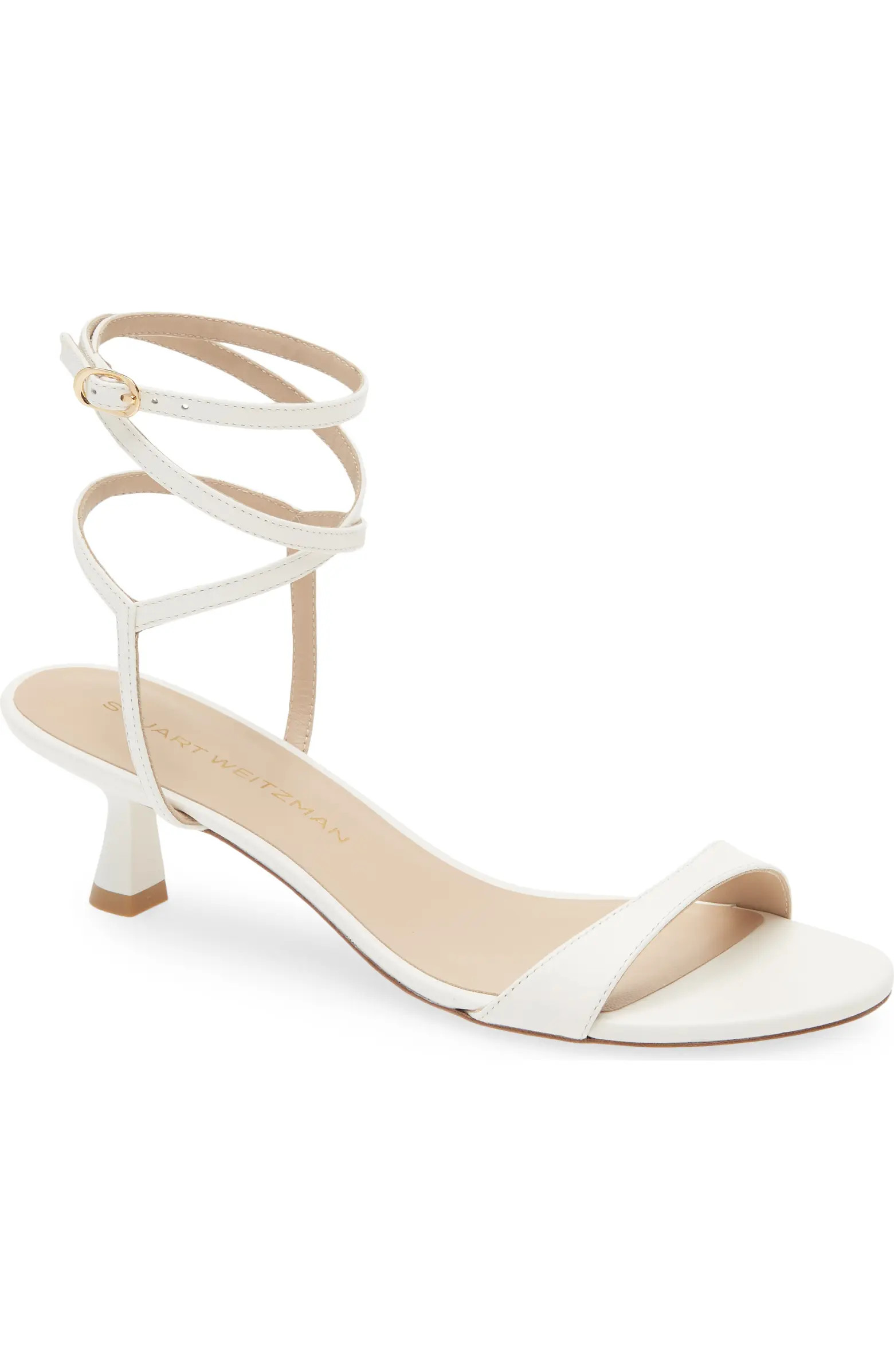 Stuart Weitzman Nudist Wrap Sandal (Women) | Nordstrom | Nordstrom