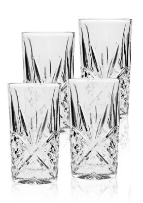 Godinger Dublin Highballs Set of 4, High Ball | Belk