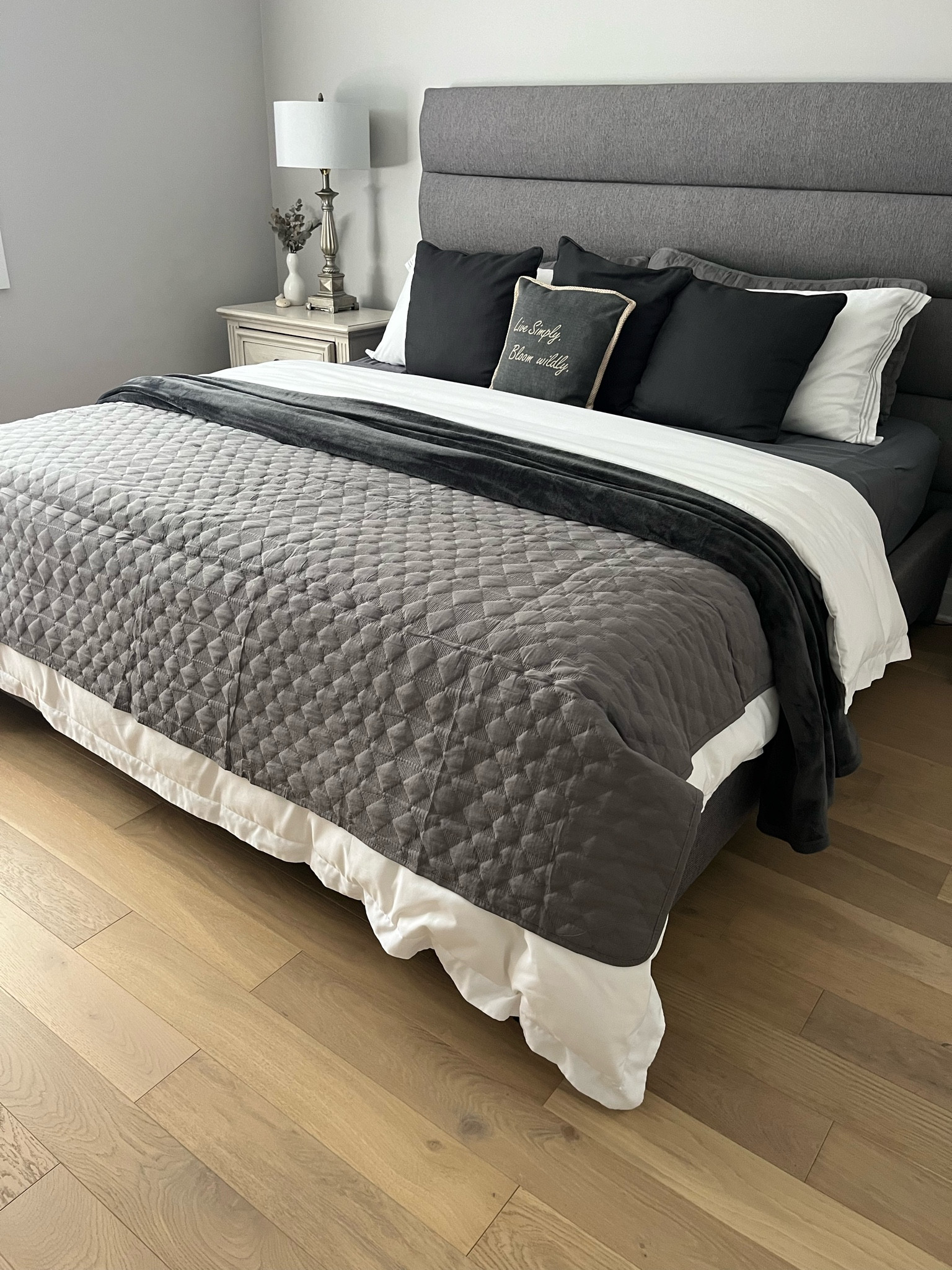 Loving this Amazon coverlet!! My bed instantly looks more put together! 
Highly recommend this one!
Comes with coverlet and two pillow shams!

#LTKstyletip #LTKcanada #LTKgiftguide