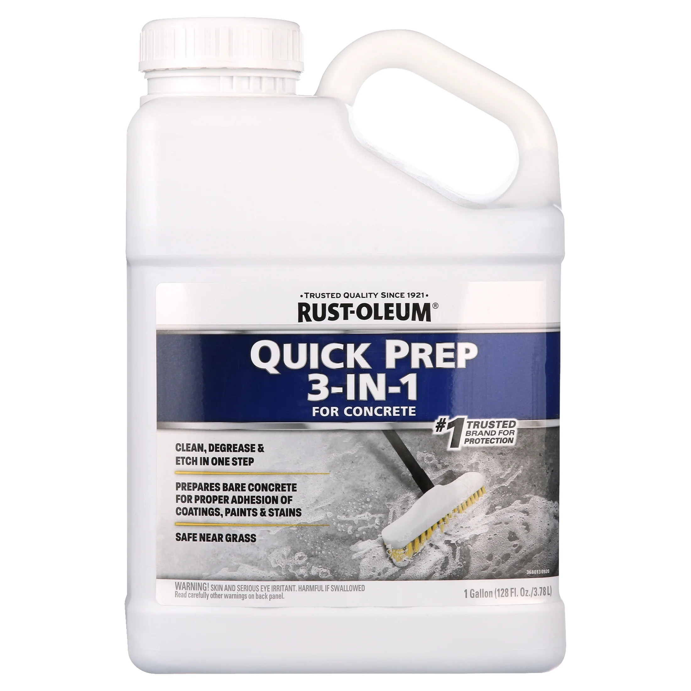 Rust-Oleum Quick Prep 3-in-1 Cleaner, Degreaser & Etch-362970, Gallon - Walmart.com | Walmart (US)