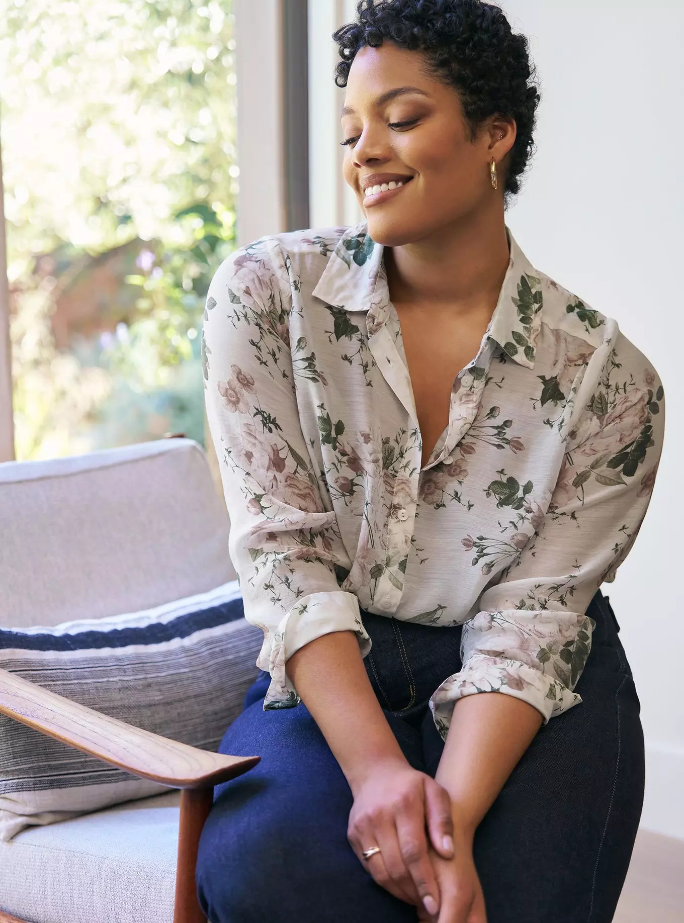 Studio Classic Shirt | Torrid (US & Canada)