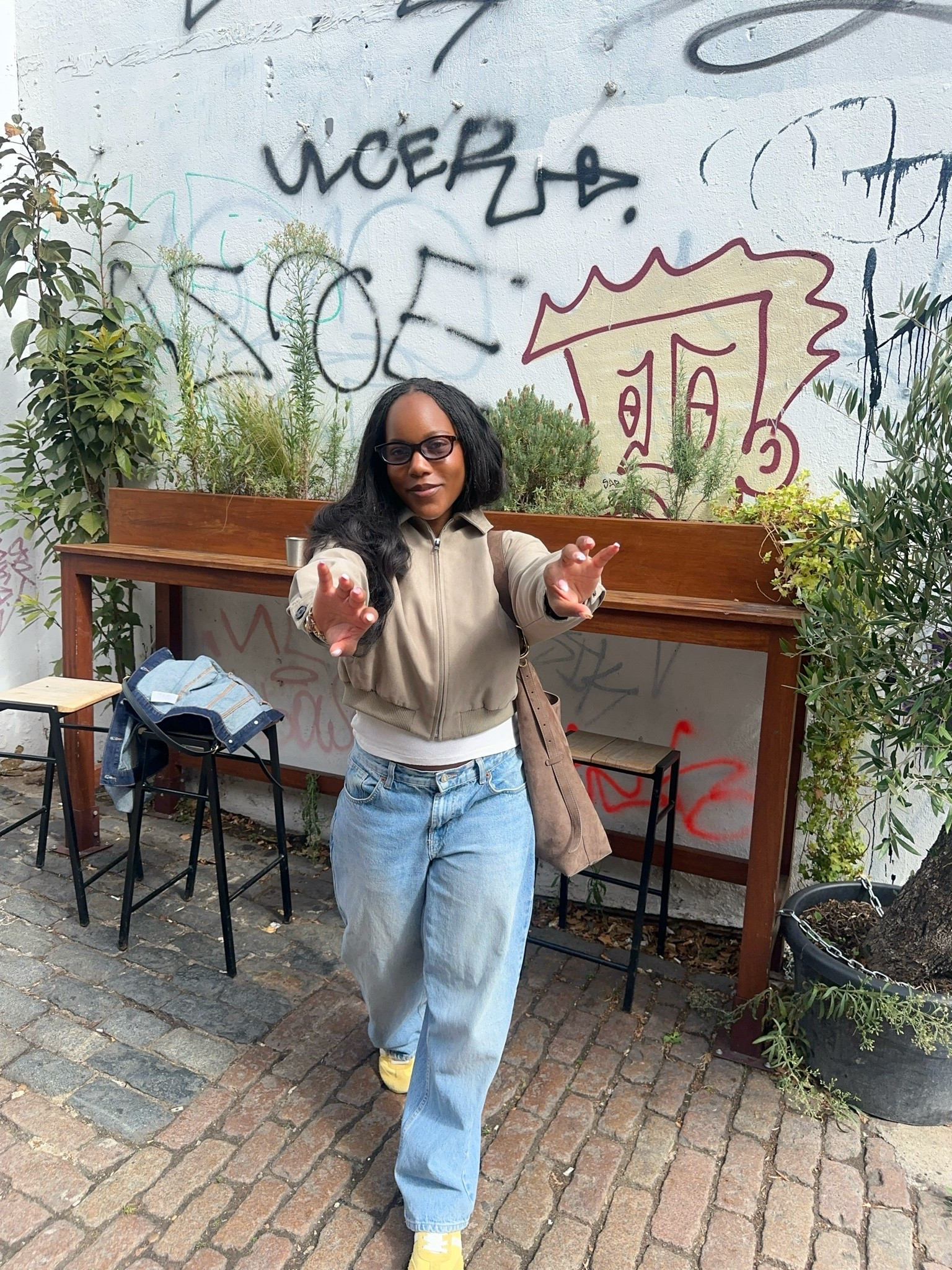 first summer to autumn transitional fit of the year :( but whatever at least I look chic !

#LTKautumn