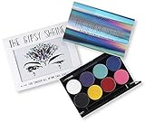 Mehron Makeup Face & Body Makeup Palette with The Gypsy Shrine Jewel Collection (Fire Cracker) | Amazon (US)
