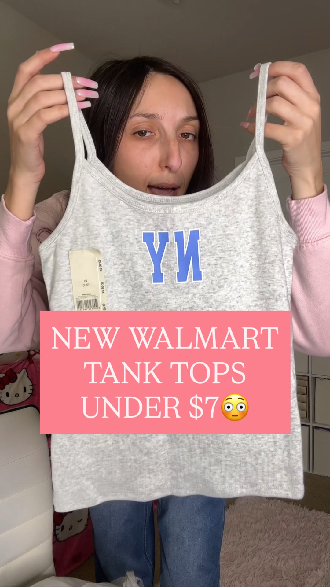 WALMART TRY ON HAUL🫣!! I CANT believe how cute & affordable these tops are!! 

#LTKValentine #LTKootd #LTKPetite