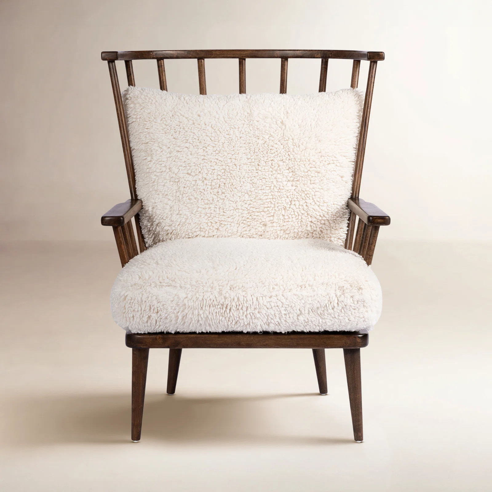 Allie Upholstered Armchair | Birch Lane