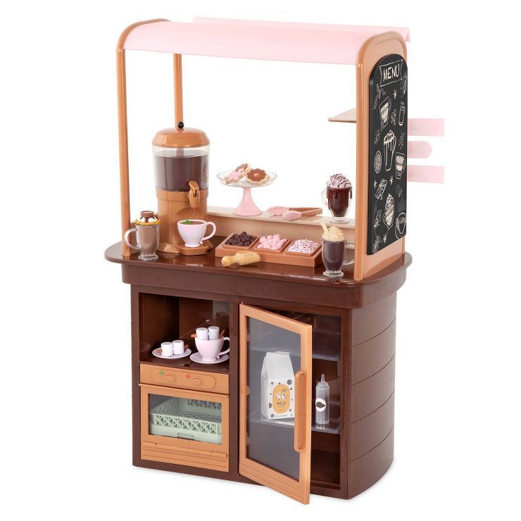 Our Generation Hot Chocolate Stand for 18" Dolls - Choco-tastic | Target