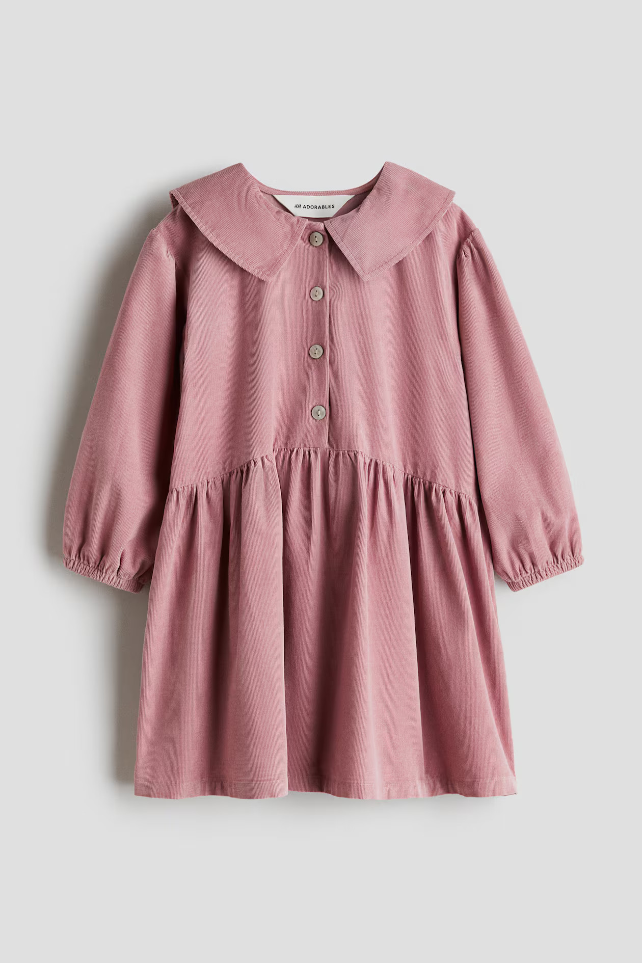 Corduroy Sailor Dress | H&M (US + CA)