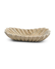 14x3 Travertine Bowl | TJ Maxx