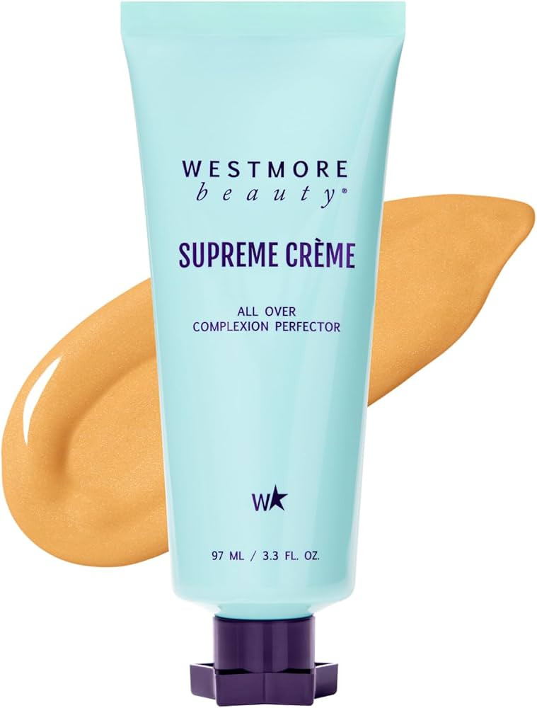 Westmore Beauty Supreme Creme All-Over Complexion Perfector – Long-Lasting CC Cream Foundation ... | Amazon (US)