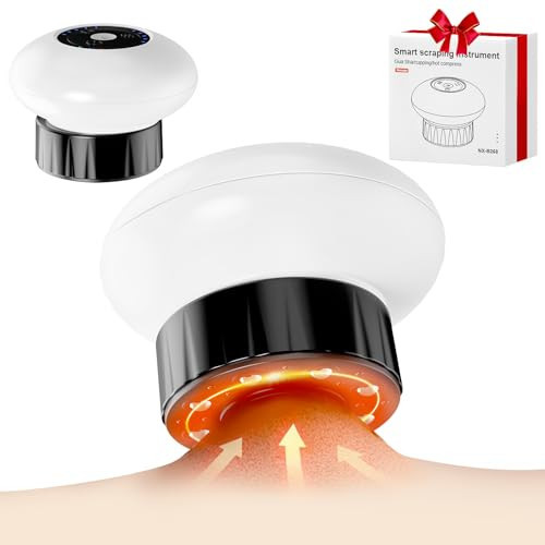 ZhanHao Smart Cupping Therapy Massager, Electric Cupping Massage Tool, Relieves Neck Shoulder Back Aches Muscle Soreness, Improves Blood Circulation,Gifts for Father's Day | Amazon (US)