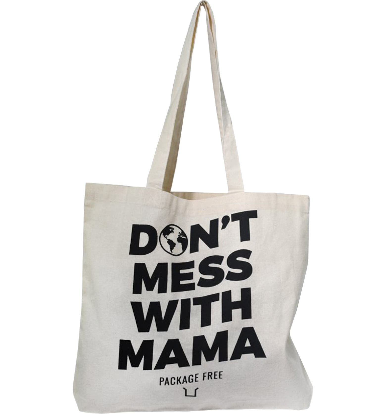 Package Free x Gallant Don't Mess with Mama Organic Cotton Tote | Nordstrom | Nordstrom