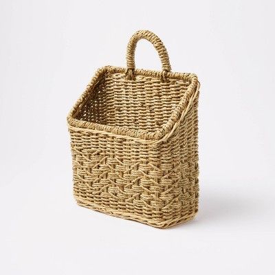 Upright Folio Grass Handwoven - Threshold™ | Target