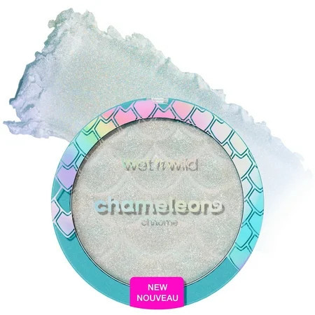 Wet n Wild Chameleon Chrome Collection, Light activated buildable Highlighter, Venus Swing | Walmart (US)