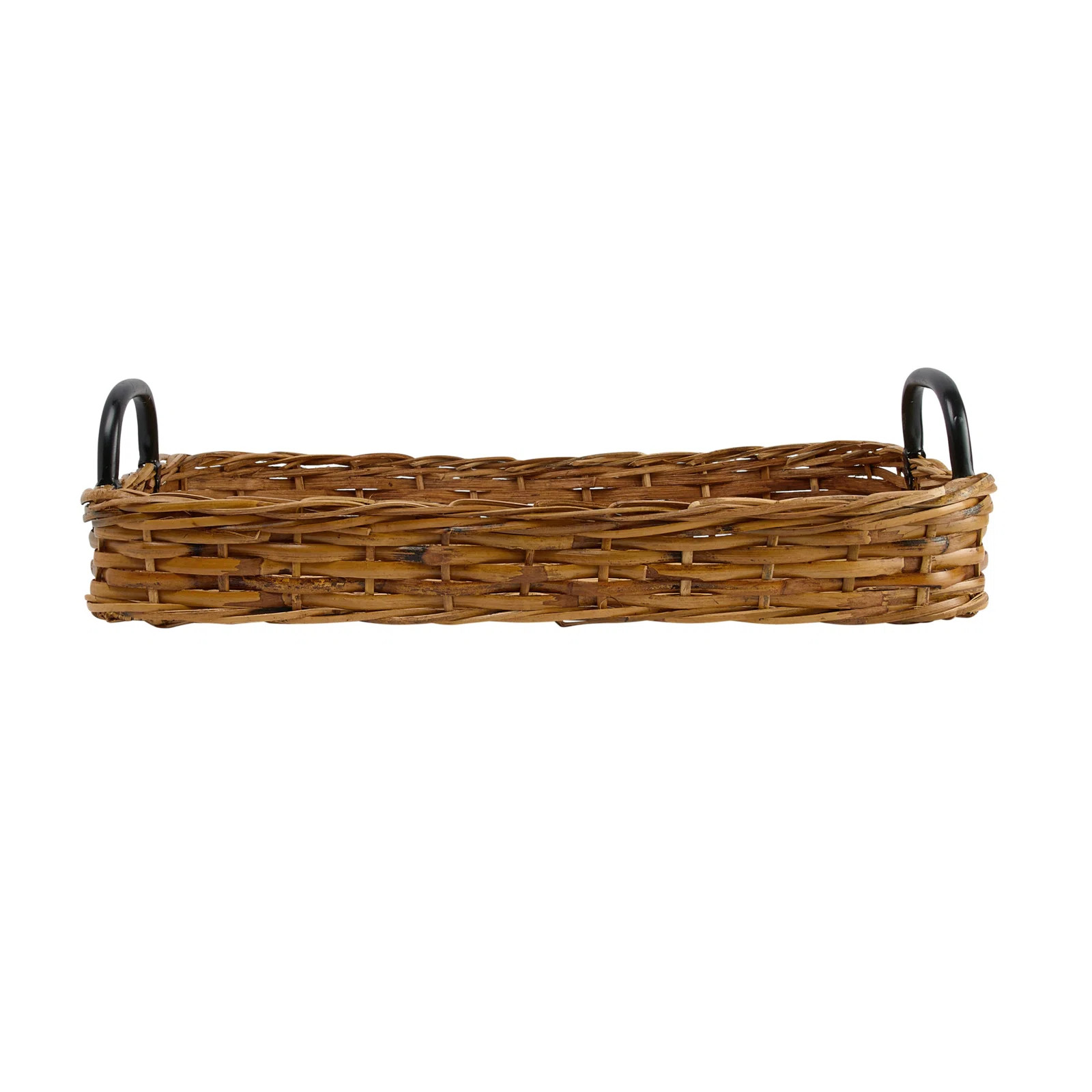 Bayou Breeze Airick Rattan Tray | Wayfair | Wayfair North America