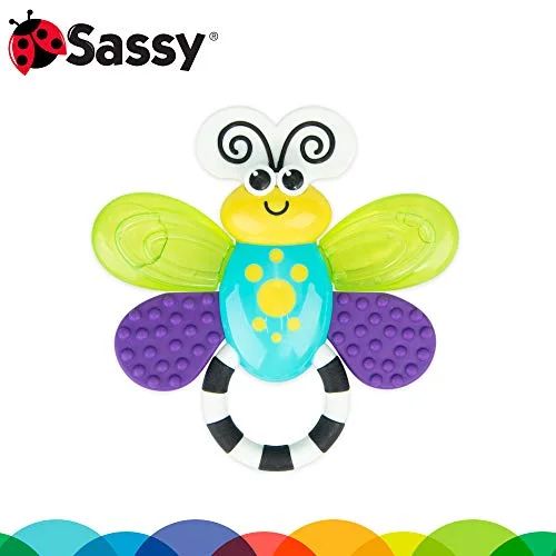 Sassy Discover The Senses Developmental Gift Set for Newborns and Up | Includes Bumpy Ball, High ... | Walmart (US)