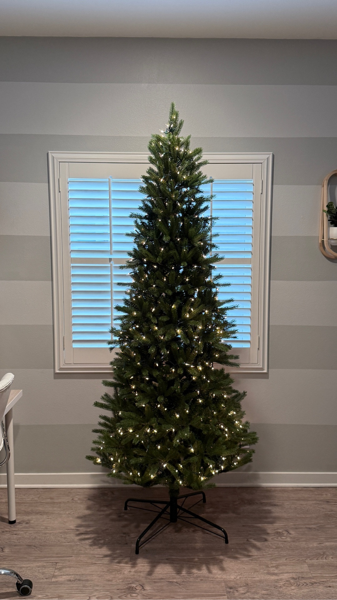 Checkout the King of  Christmas 7.5' King Fraser Fir Slim unlit tree. The slim profile makes it perfect for small spaces. It’s absolutely stunning, so realistic and the quality is amazing. The set up was super easy and so much fun!

#LTKSeasonal #LTKHoliday #LTKHome