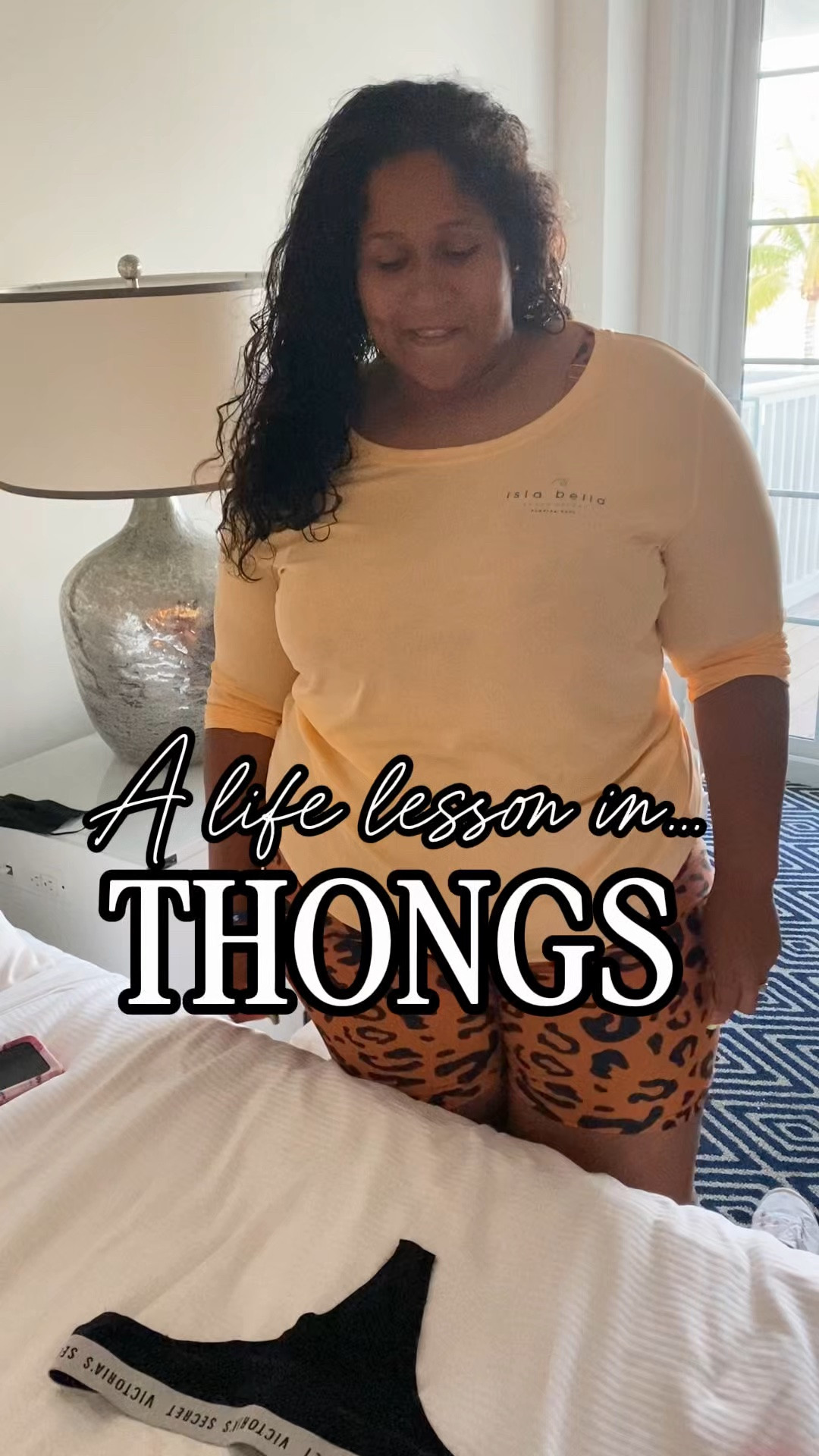 While digging through old videos, I stumbled across this classic on how to pick a thong.

My favorite brand is Hanky Panky because they’re designed with a wider crotch and back for a more comfortable fit. They also offer inclusive sizing...  my personal favorites are the Low Rise and Original Rise styles. If you prefer a little more tummy coverage, their Retro style is a great option too.

Proof that some recommendations are worth repeating.

#LTKdayinmylife #LTKmomlife