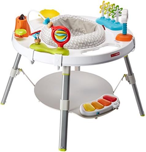 Skip Hop Explore and More Baby's View 3-Stage Interactive Activity Center, Multi-Color, 4 Months | Amazon (US)