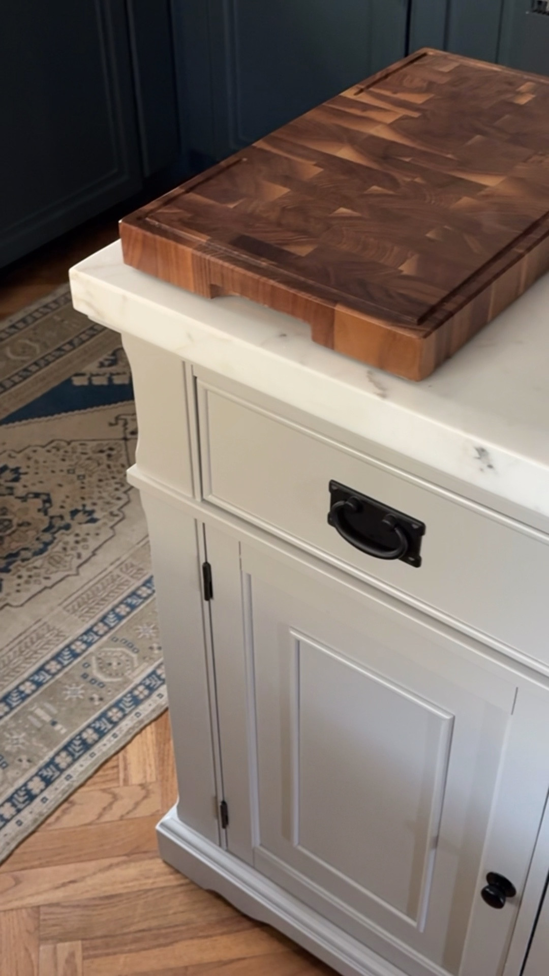 My end grain cutting board is my new favorite… also linking some similar islands with marble tops and vintage rugs for the kitchen! 

#LTKHome #LTKSaleAlert #LTKSeasonal