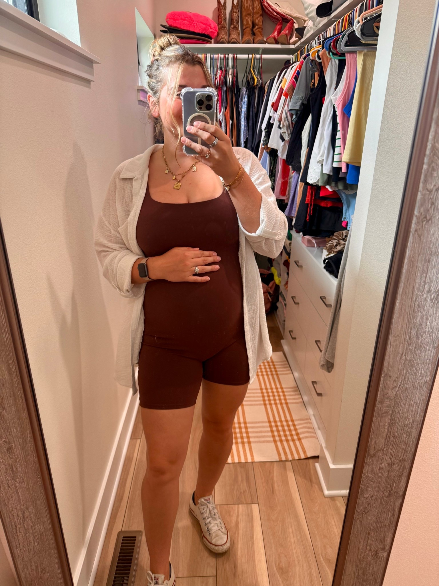 The most comfortable jumpsuit!! Will be getting in more colors for sure!!


#LTKActive #LTKBump #LTKBaby