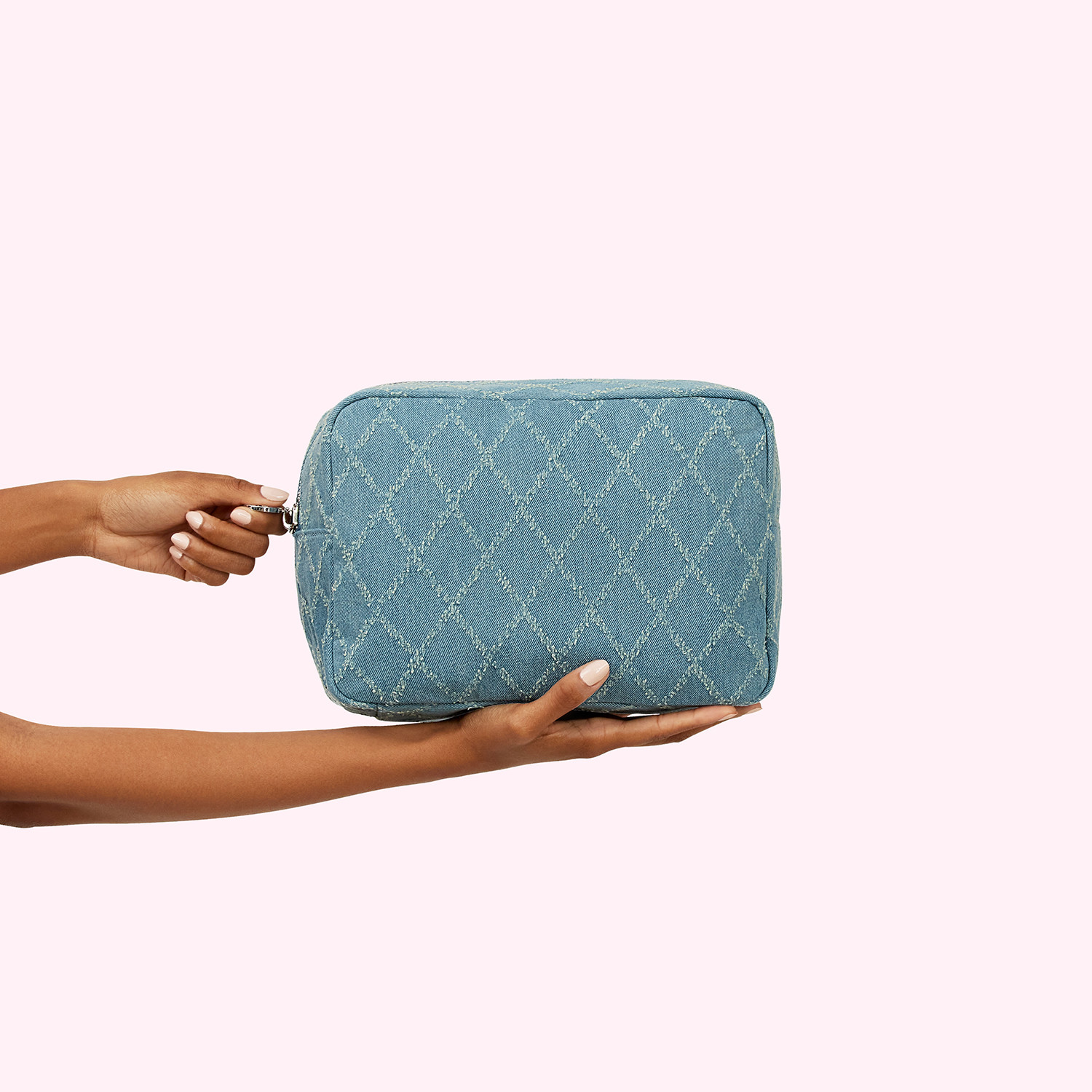 Denim Large Pouch- Customizable | Stoney Clover Lane | Stoney Clover Lane