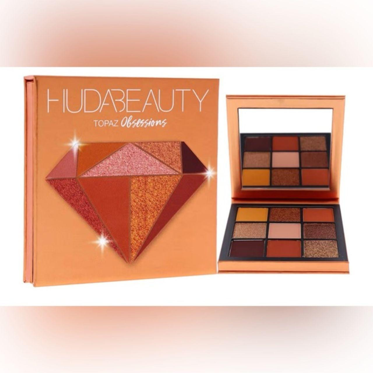 Huda Beauty Makeup - Multi/Brown | Depop US