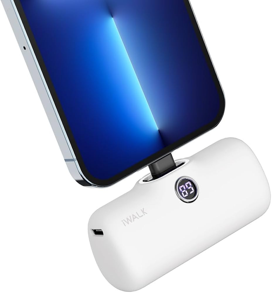 iWALK Portable Charger 4800mAh Power Bank 18W Fast Charging Small Battery Pack with LCD Indicator... | Amazon (US)