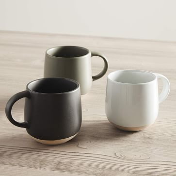Mill Ceramic Mugs (Set of 4) | West Elm (US)