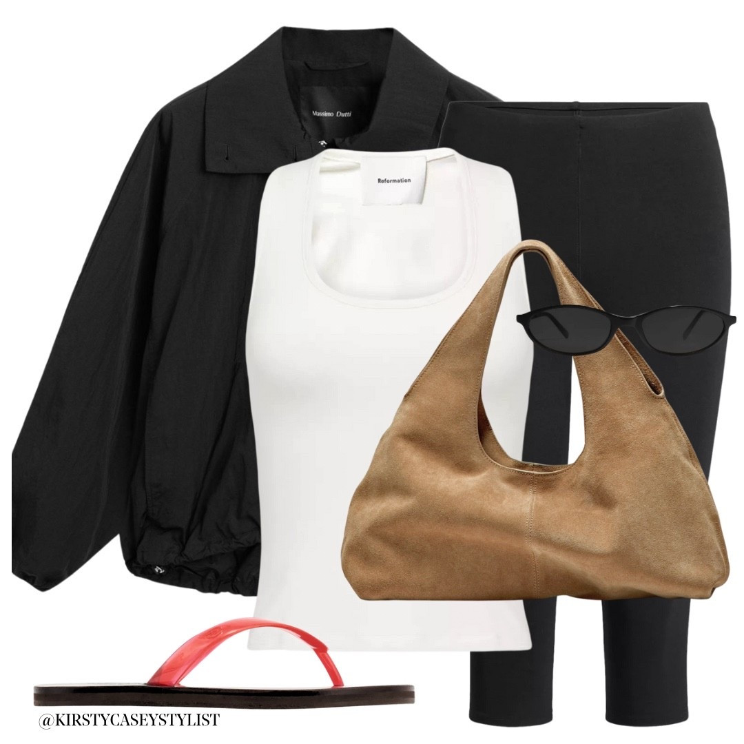 Tell you what there’s something about capri pants that just make you instantly feel chic 🖤👌🏼 

#outfitlooks #styleinspo #fashion #fashionstyle #outfitinspo #stylist #ootd #outfitinspiration #outfitoftheday #outfitideas #zara #fashionblogger #dailyinspiration #fashionlover #styleblogger #fashiongram #explorepage #trend #personalstylist #datenight #chic #waystostyle #howtostyle #waystowear #fashiontips #womensfashion #miniskirt #summeroutfit #summerfashion 

#LTKfitness #LTKsummer #LTKstyletip