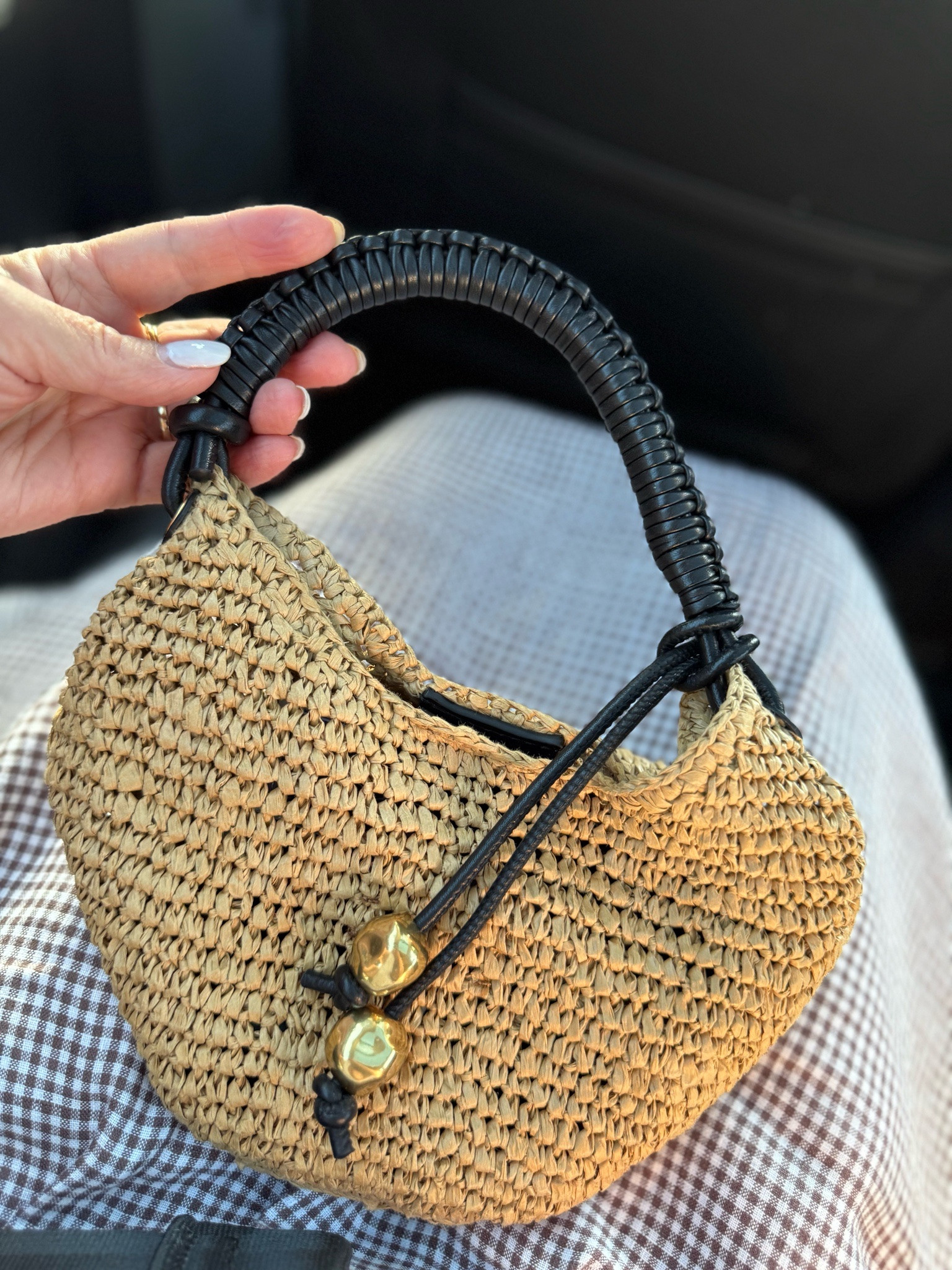 Handbag for the evening.
@Madewell 