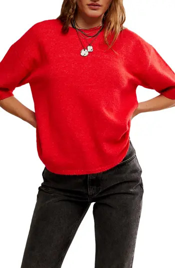 Margot Oversize Short Sleeve Sweater | Nordstrom