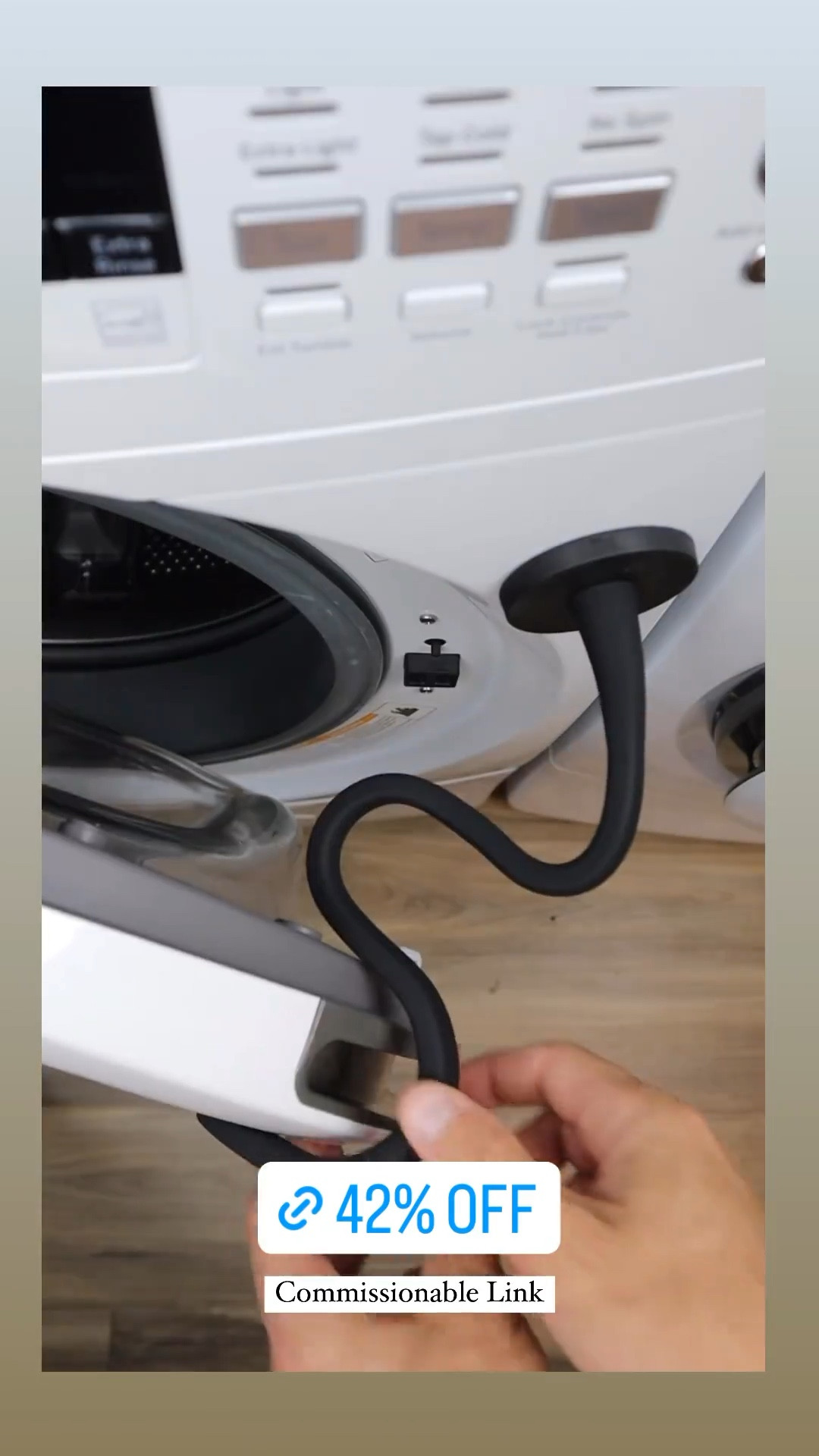 Sale Alert! Allow your washer to dry properly with this flexible and magnetic door prop!

#LTKsalealert #LTKhome #LTKunder50