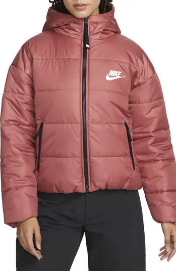 Nike Therma-FIT Repel Puffer Coat | Nordstrom | Nordstrom