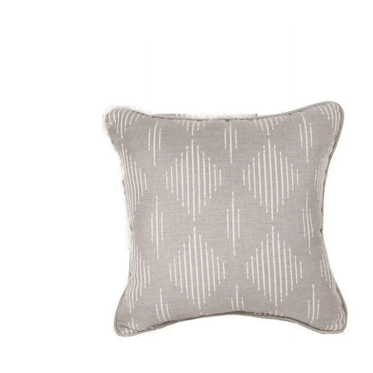 Spinner Diamond Pebble Outdoor Pillow | Walmart (US)