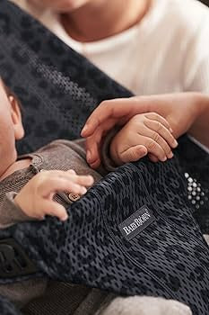 BabyBjörn Bouncer Bliss, Mesh, Anthracite/Leopard | Amazon (US)