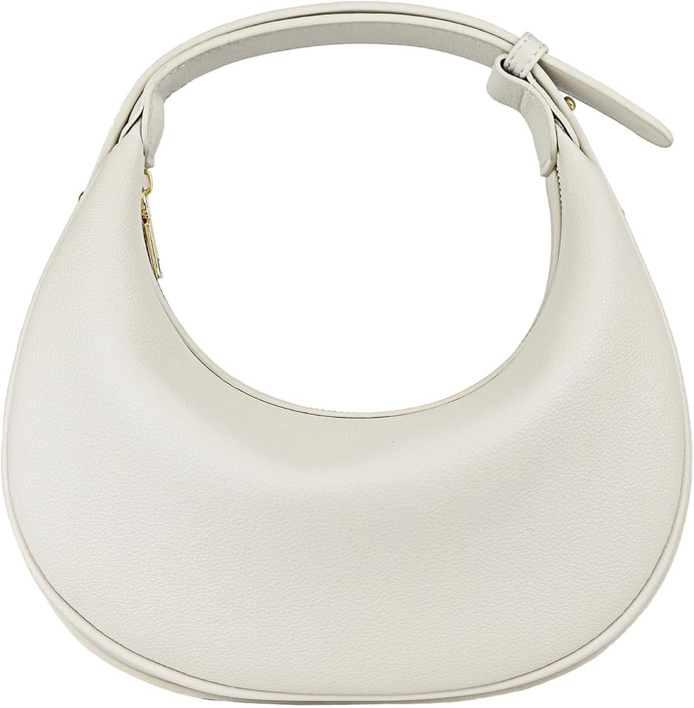 Comeon Crescent Shoulder Bag for Women, PU Leather Hobo CrossBody Bag, Adjustable Clutch Tote Pur... | Amazon (US)