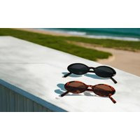 Chic Small Oval Women's Sunglasses - 2024 New Fashion, Retro Leopard Brown, Colorful Shades For Women. Stylish & Lightweight | Etsy (US)