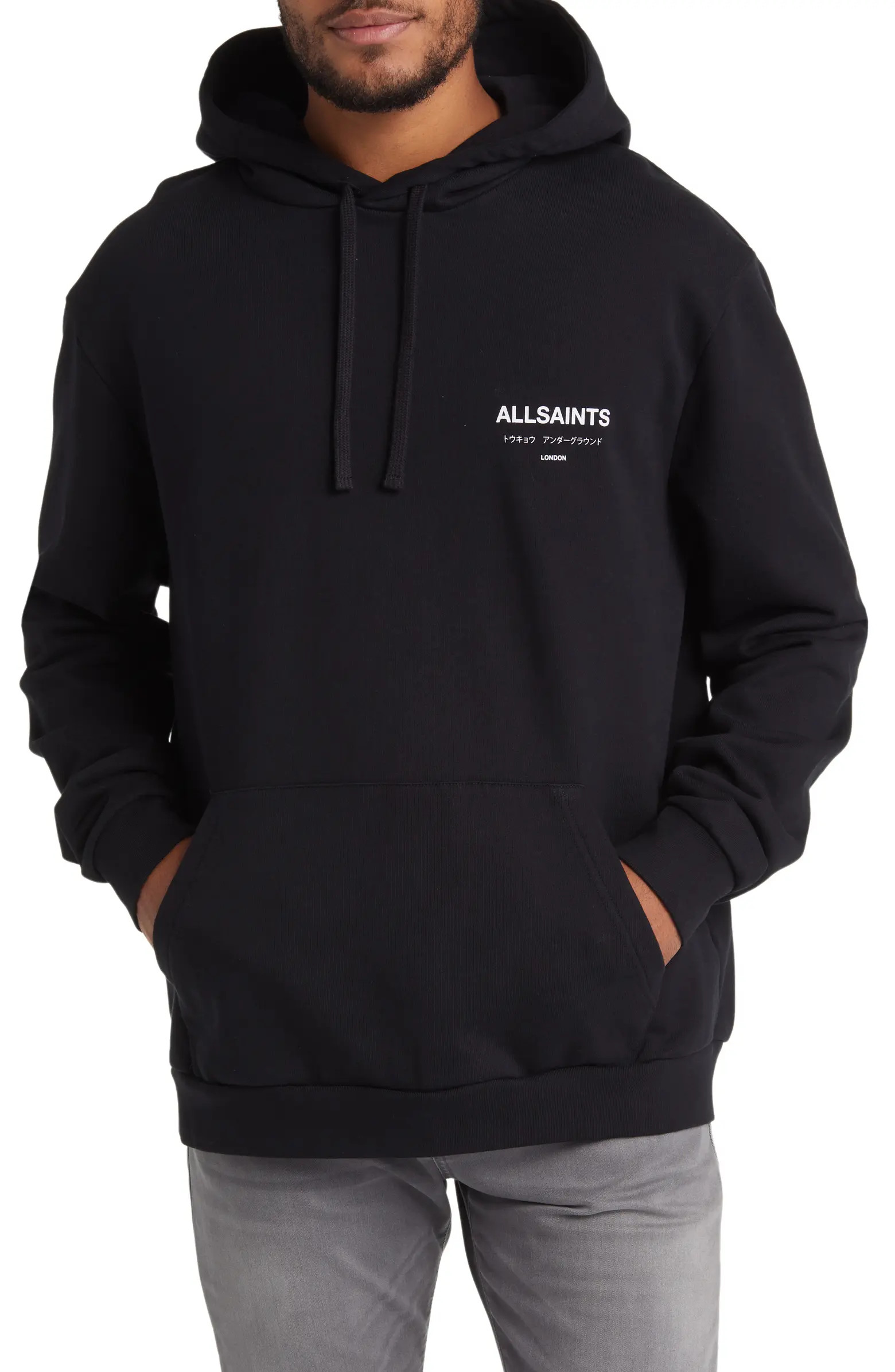 Underground Logo Hoodie Sweatshirt | Nordstrom