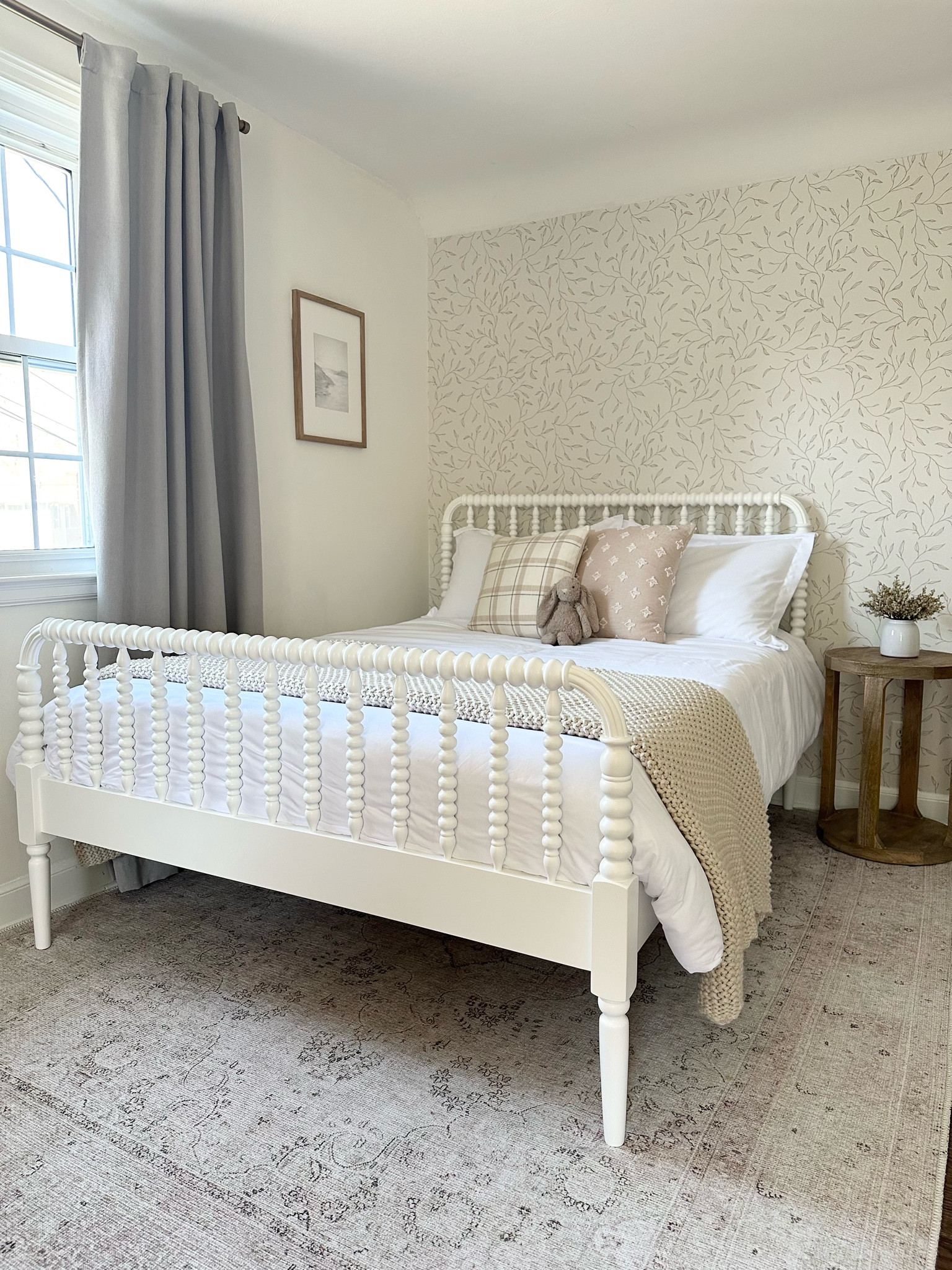Toddler room, toddler girl bedroom,  Crate & Barrel kids, Jenny Lind bed, girlie room, target bedroom, kids bedroom, neutral girls room, bedroom inspiration, bedroom wallpaper, feminine bedroom, wallpaper ideas, fall bedroom 

#LTKhome #LTKfamily #LTKkids
