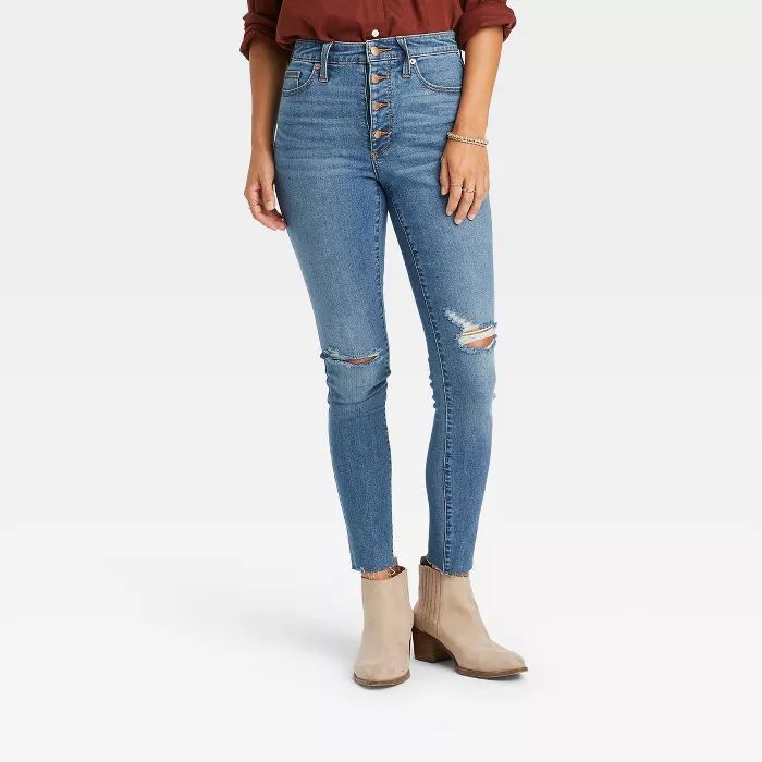 Women's Super-High Rise Skinny Jeans - Universal Thread™ | Target