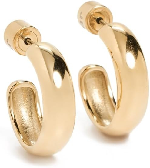 JENNY BIRD Women's Small Staple Hoops | Amazon (US)
