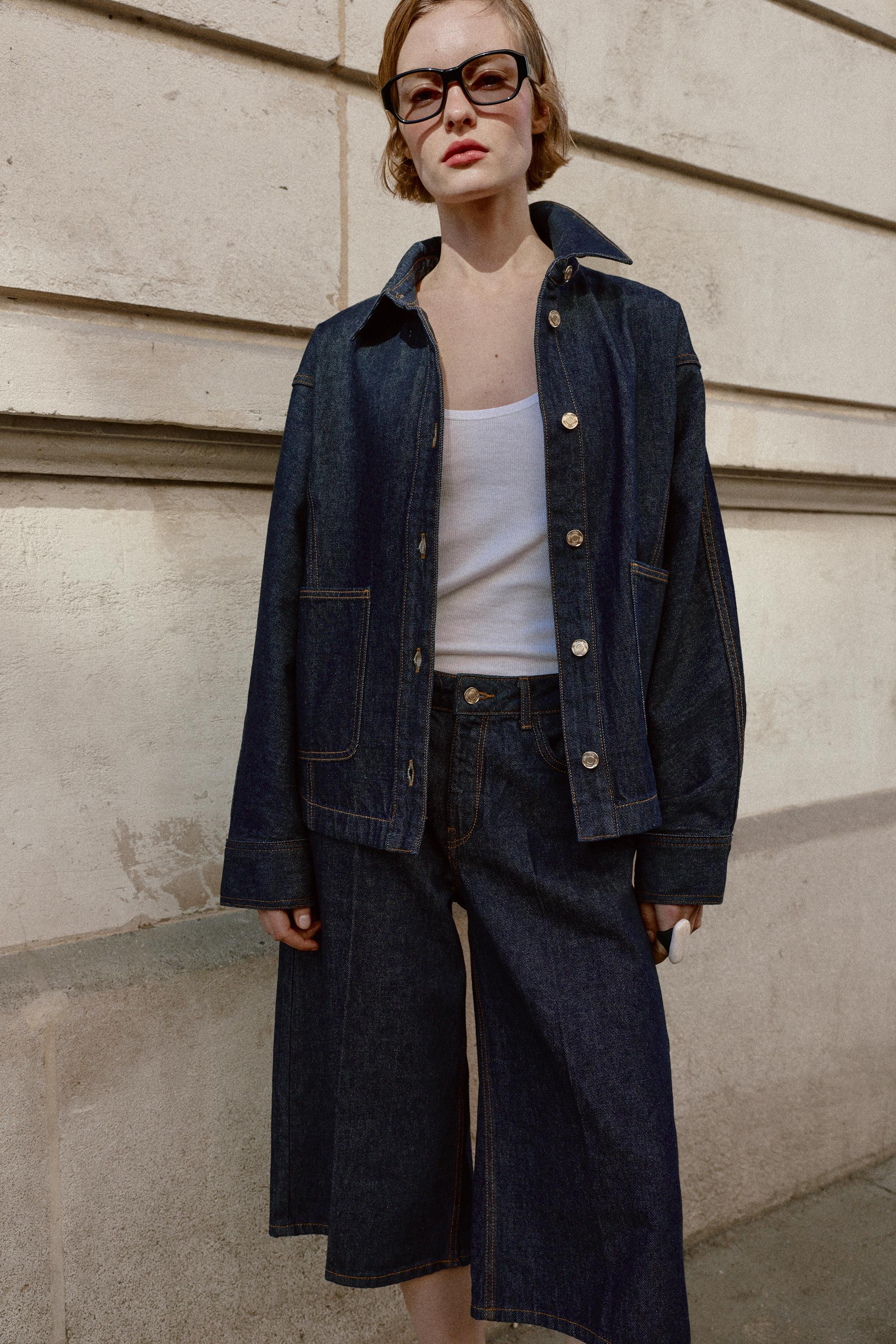 BLOUSON Z1975 EN DENIM | Zara FR