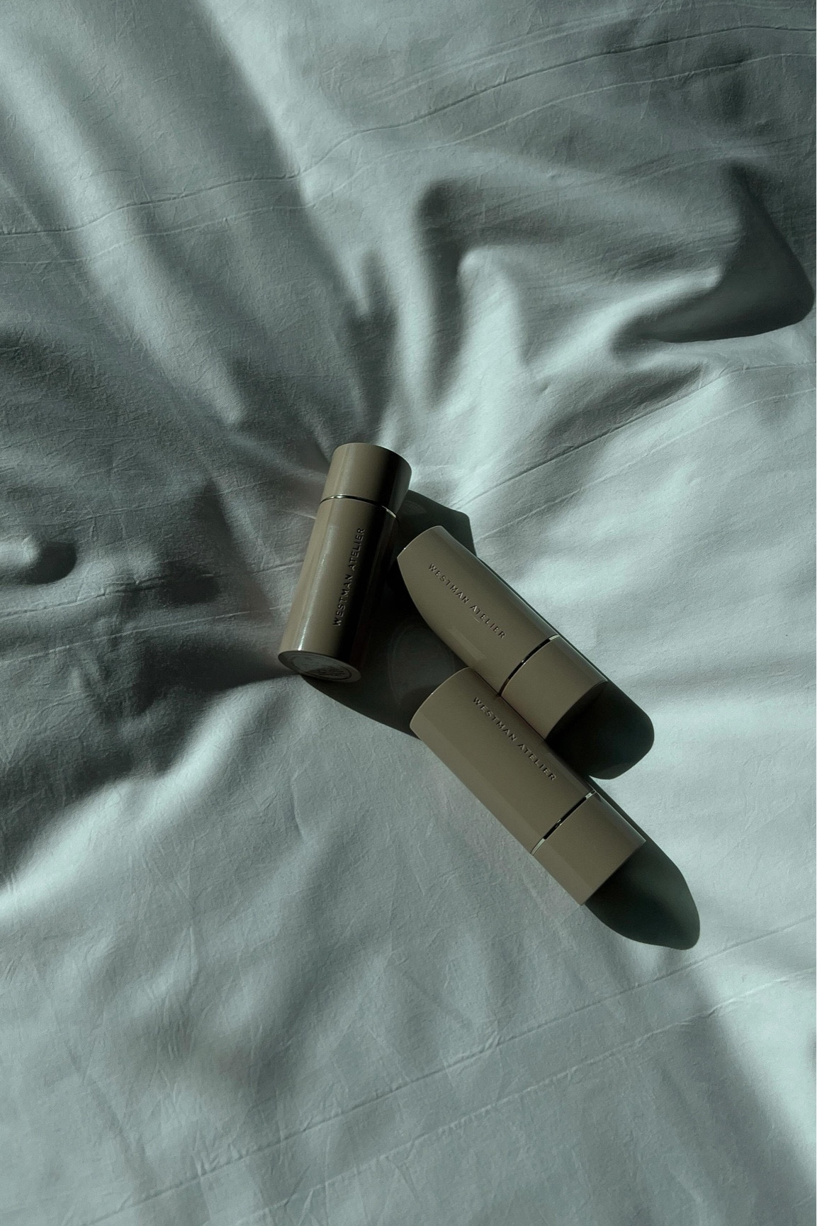 Ad @kochparfymeri.no can’t decide which color I love more🤍

#westmanatelier #westmanatelierbeauty #westmanatelierlipsuede