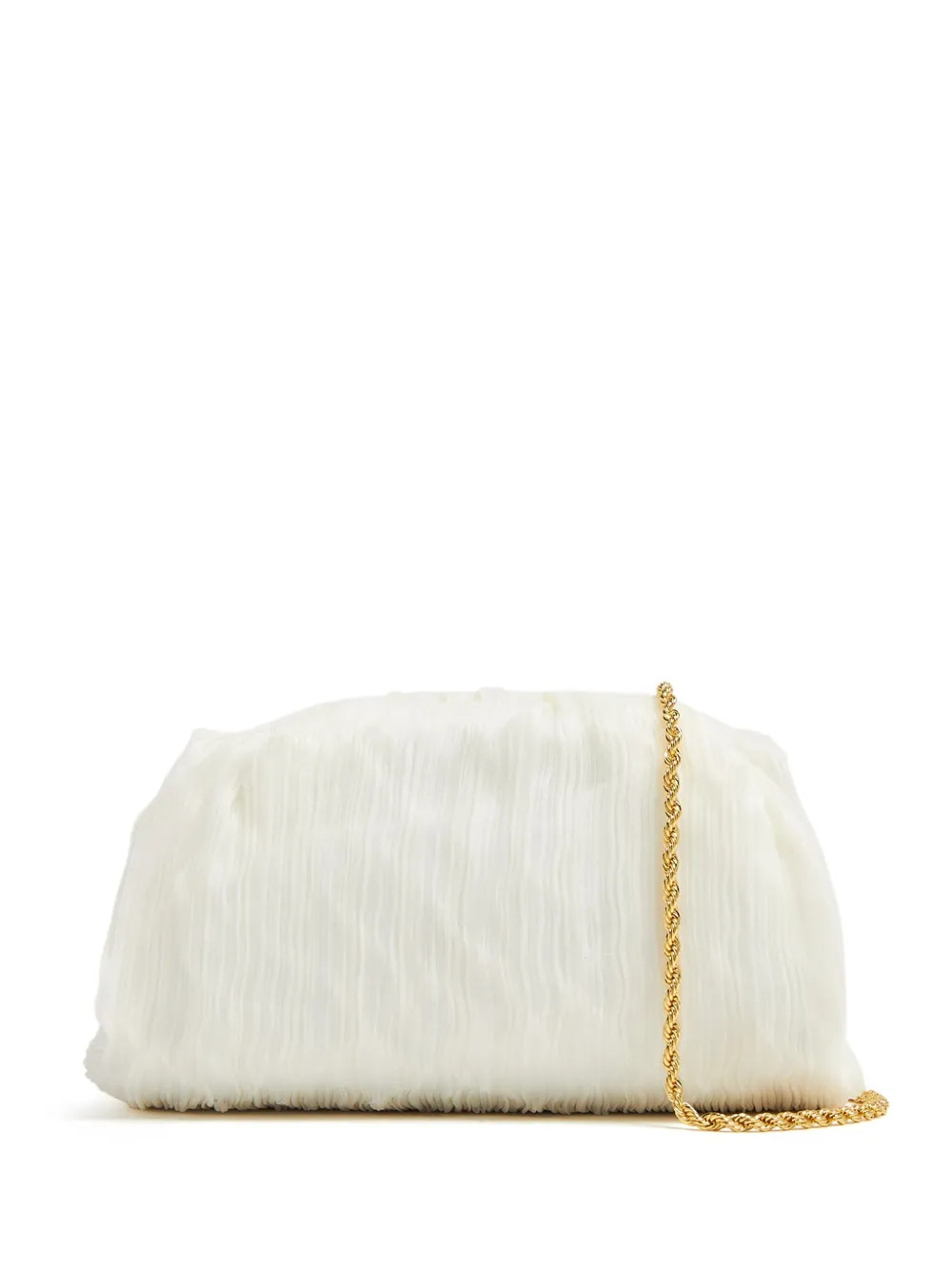 Willa pleated clutch bag | Farfetch Global
